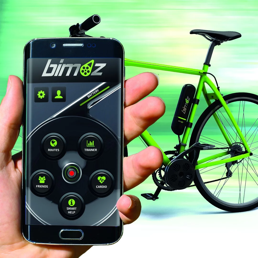 bimoz also works with a dedicated app