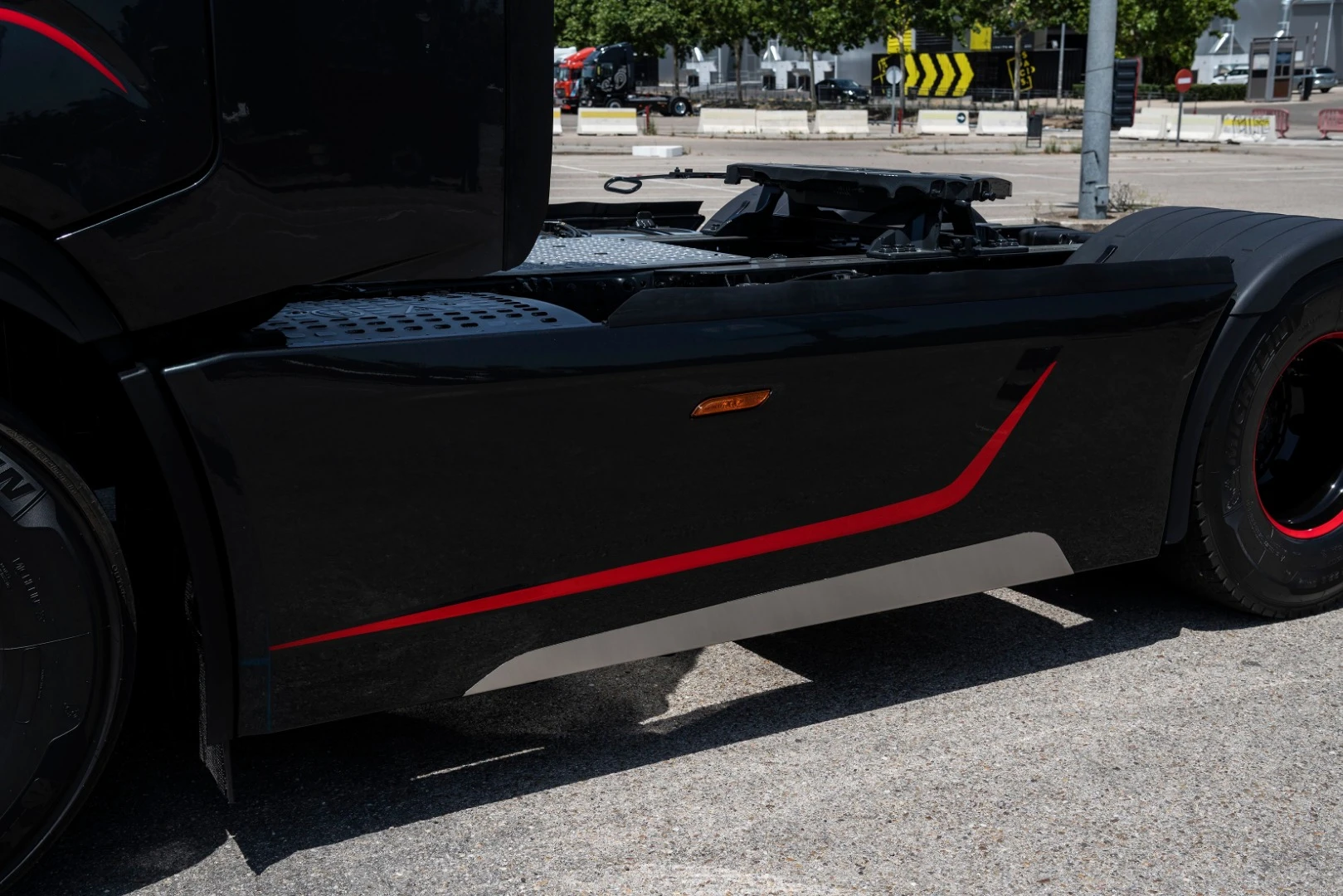 Iveco will showcase the Fit Cab at the upcoming 2019 European Truck Racing Championship
