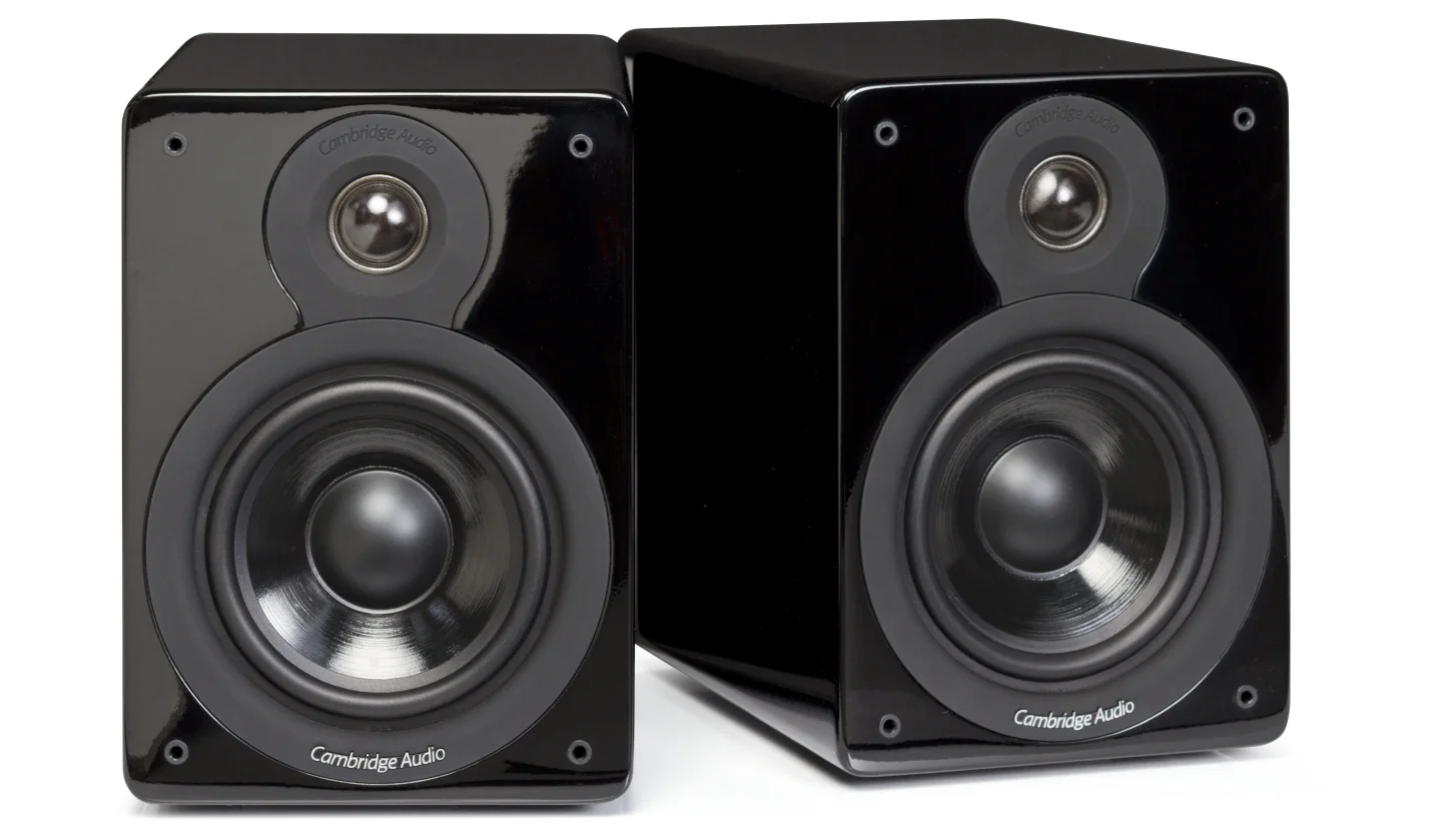 The Minx XL compact satellite speakers