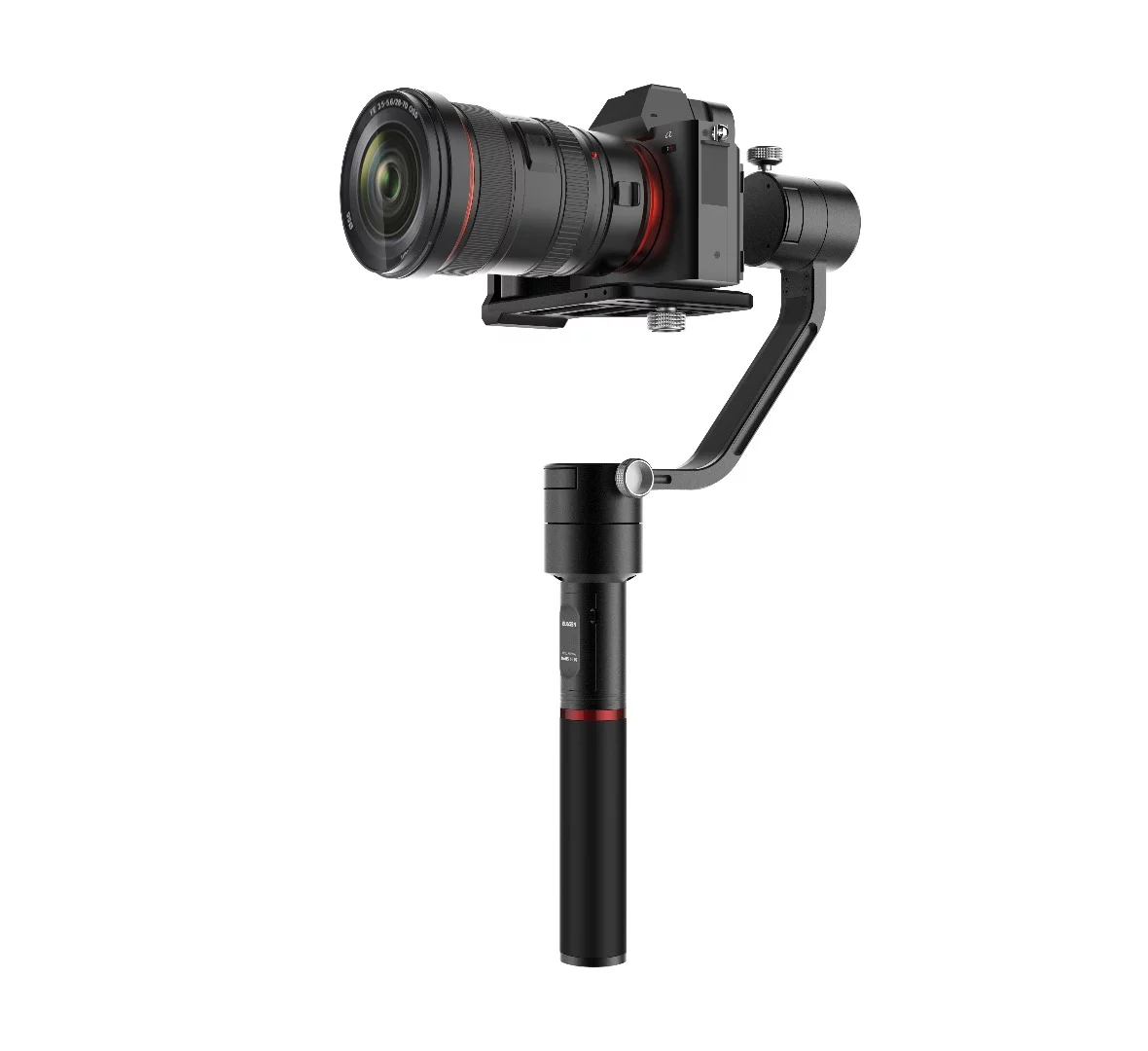 The Moza Air is a DSLR stabilizer that carries 2.5 kg worth of camera gear for four hours