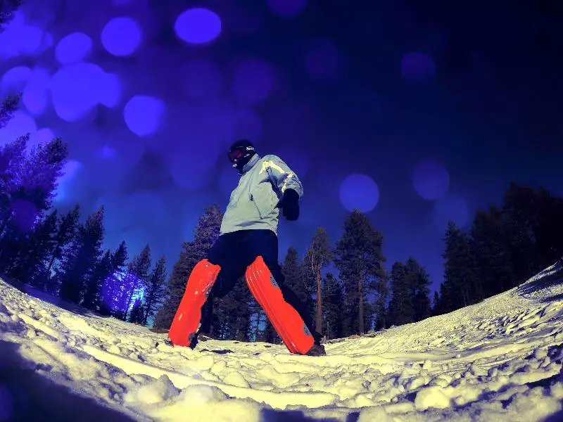 Sled Legs are designed to walk and run