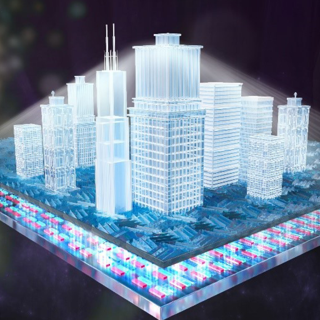 Glassesfree 3D display extends viewing distance for more realistic images