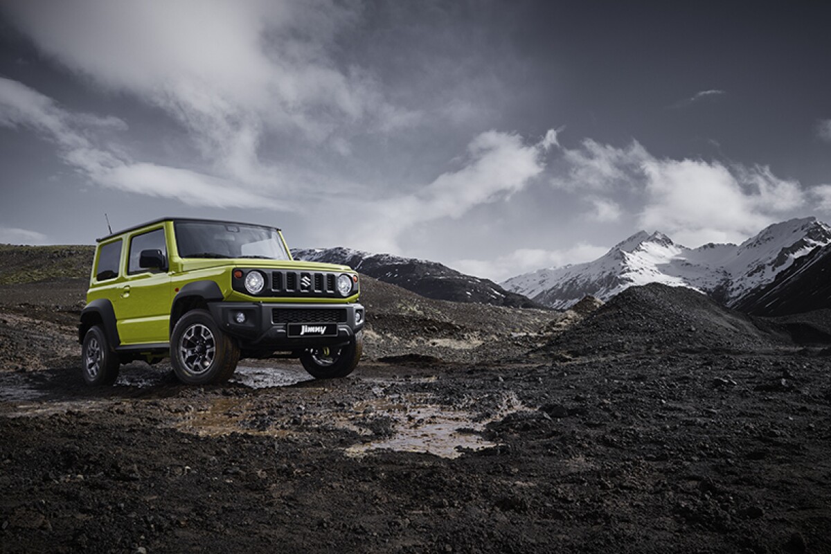 Suzuki Releases Details On The Super Cute 19 Jimny 4x4