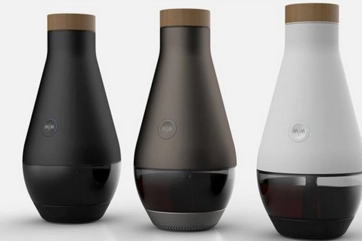 The Miracle Machine is named thanks to its promised ability to turn water into wine