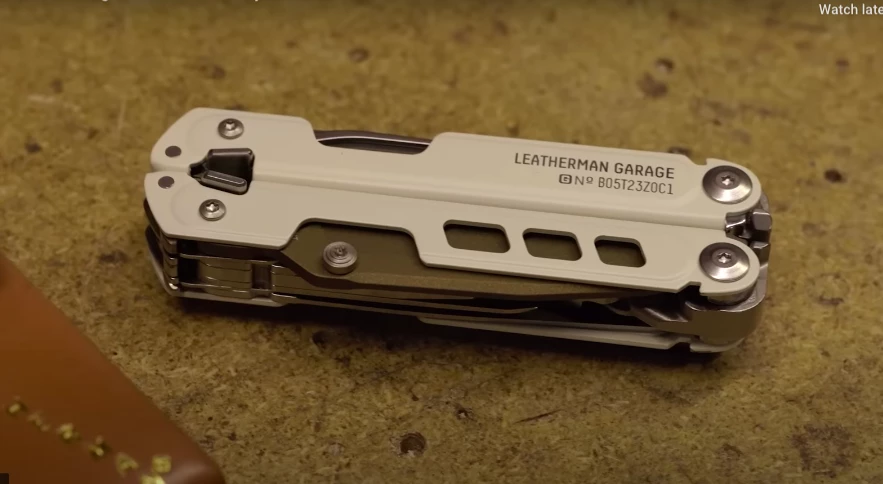 Leatherman Batch 005 multitool