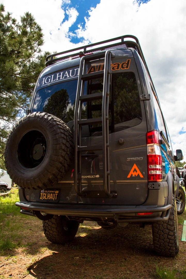 Iglhaut Allrad makes the Mercedes Sprinter tougher and more capable