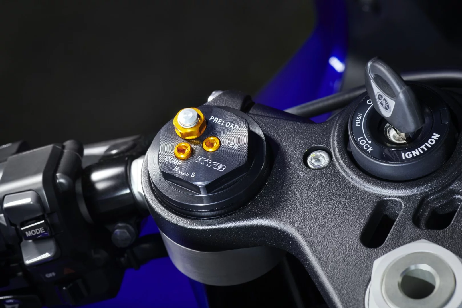 Adjustable Kayaba forks get an upgrade for 2020