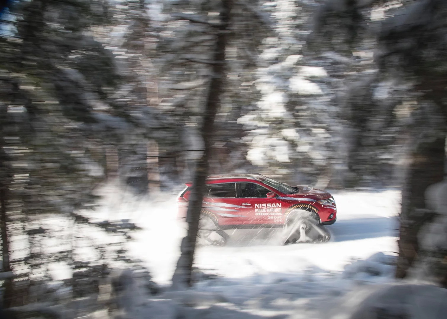 Nissan Rogue Warrior