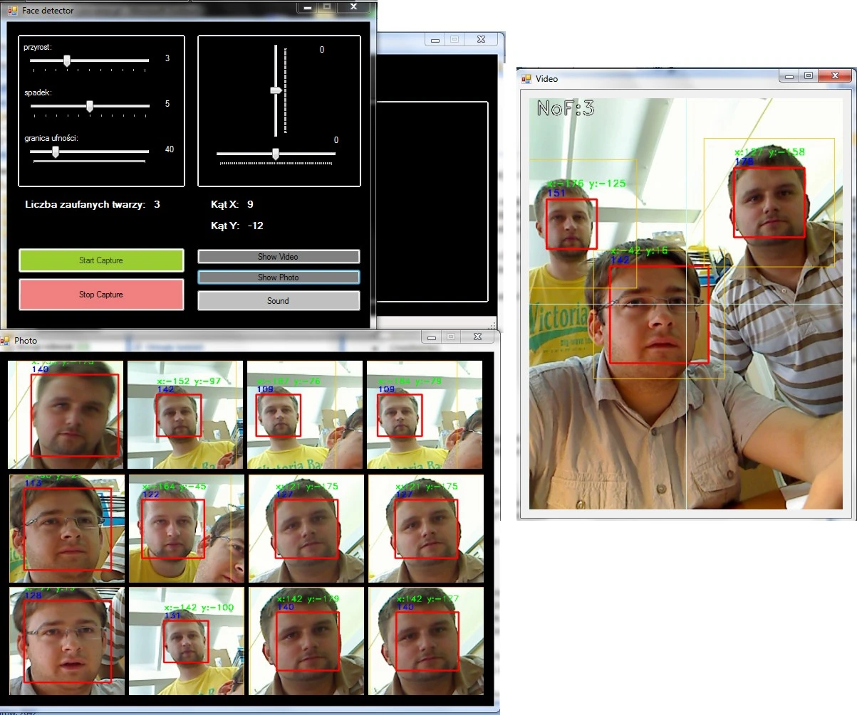 Face detection