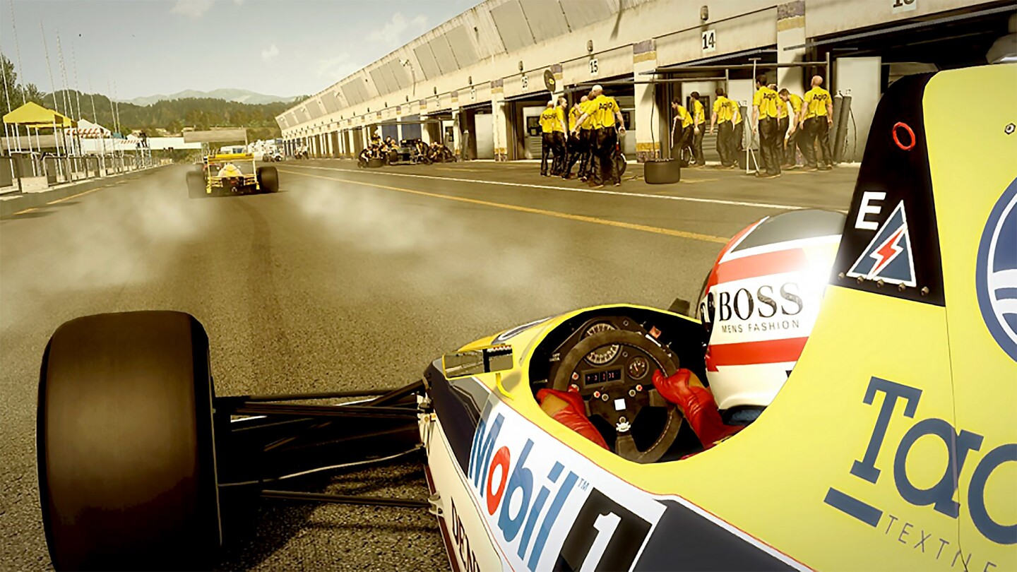 F1 2013 approaches racing perfection