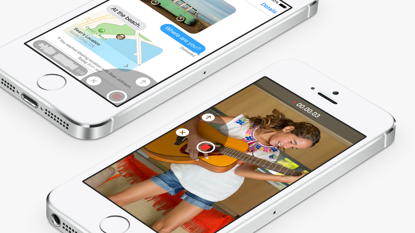 With the new update, users will be able to share audio, photos, videos and location quickly and seemlessly