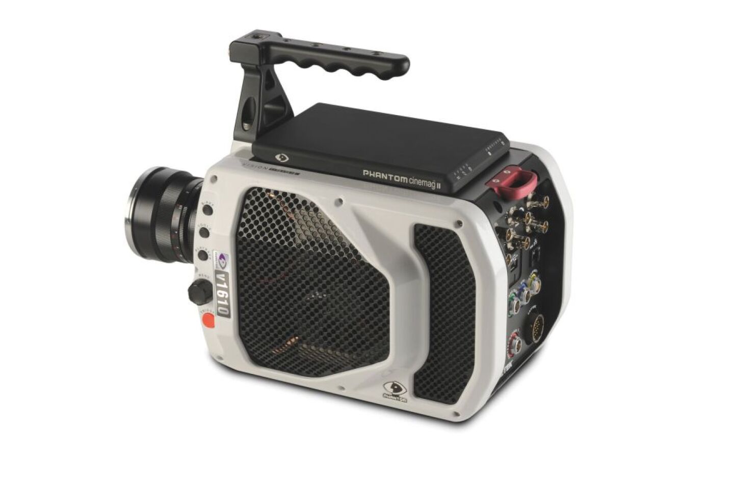 The Phantom v1610 camera shoots videos at 1,000,000 fps