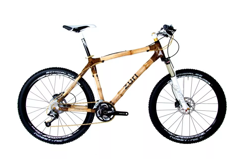 The Urban Jungle gets a 100mm Suntour suspension fork