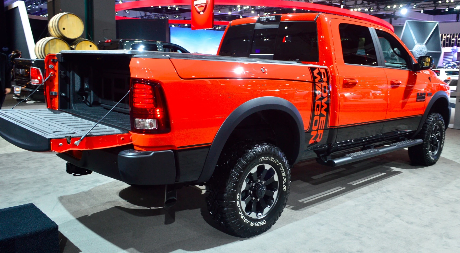 Ram Power Wagon at the 2016 LA Auto Show