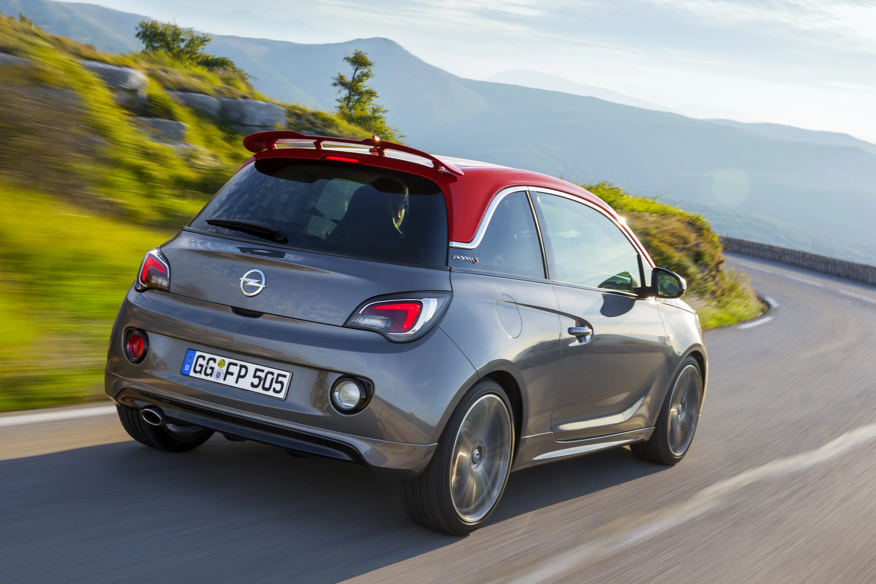 The Opel Adam S is powered by a 1.4-liter turbocharged engine