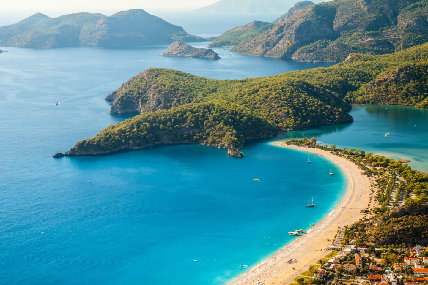 The uninhabited Sovalye Island is steeped in Byzantine history