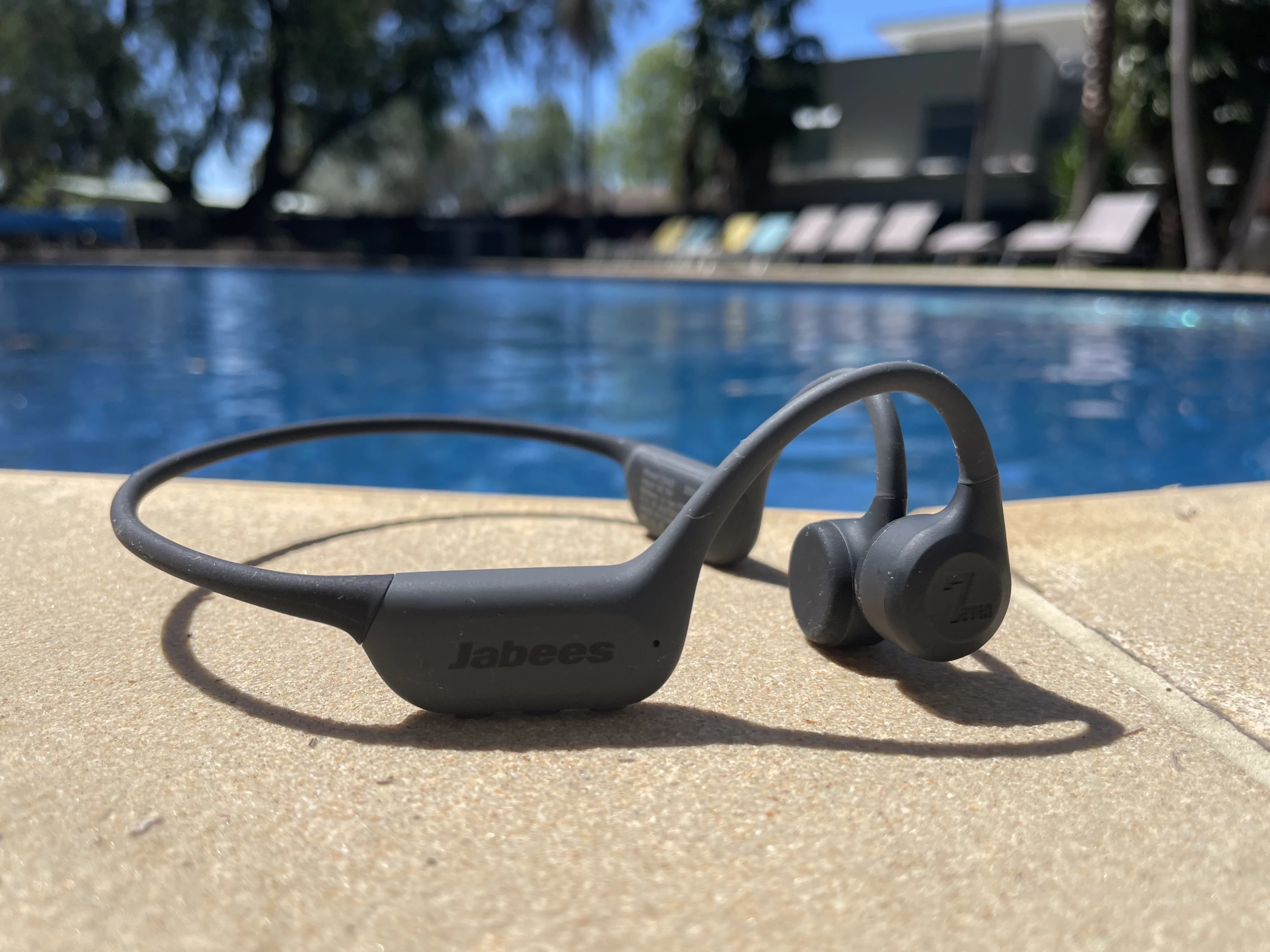 You don't even need to be working out in the pool to enjoy having a personal soundtrack below the surface