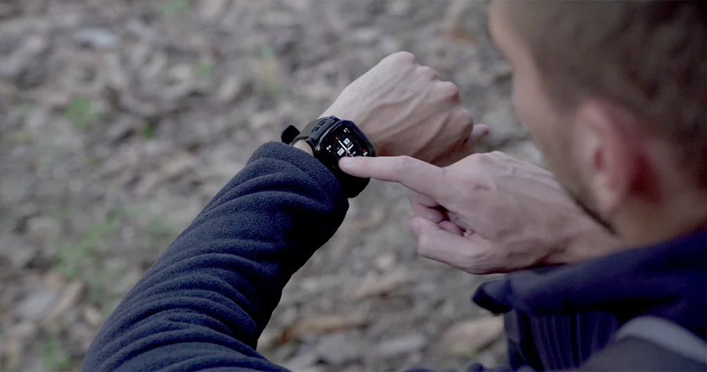 The StarVox features a 1.5-in touchscreen