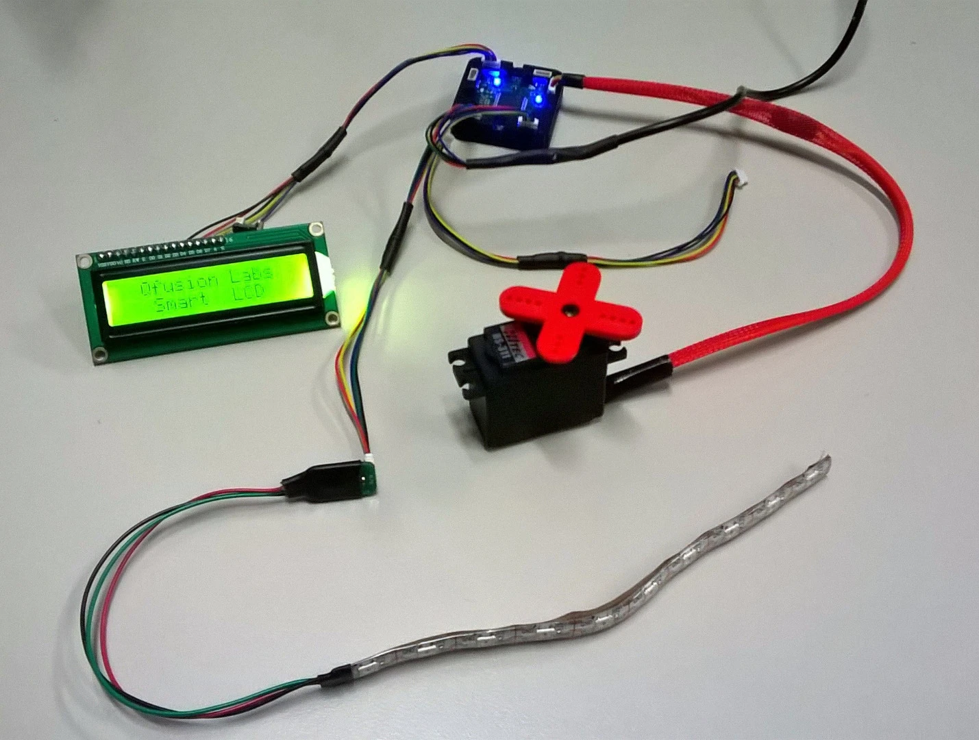 Cubit comes with a range of plug and play modules