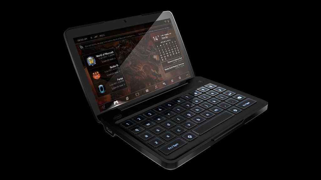 The Razer Switchblade concept