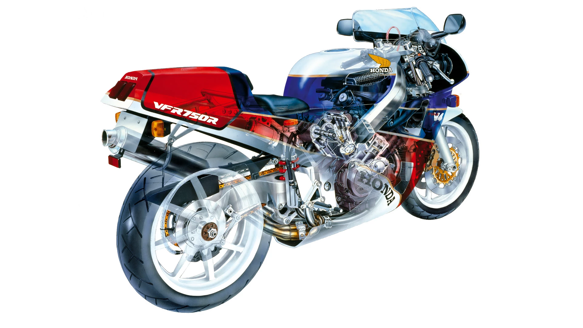 Honda's RC30 won the very first World Superbike Championship 25 years ago