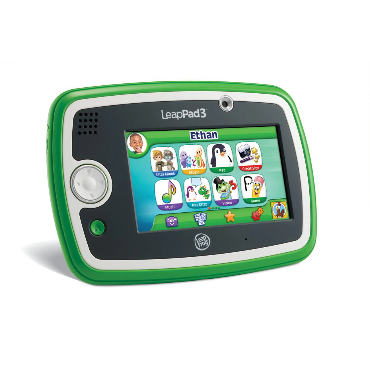 The LeapPad 3 offers a significant upgrade over the LeapPad 2