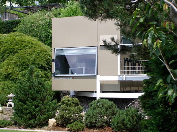 Its design has been modeled from traditional Japanese tea-houses