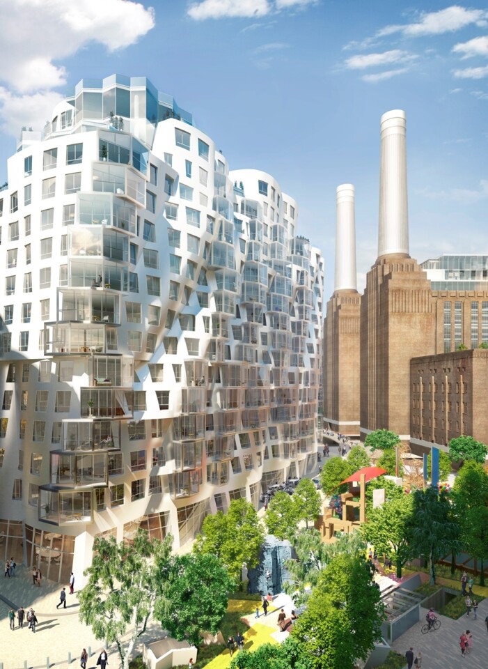 Battersea Roof Gardens will be a place to relax in the London skyline