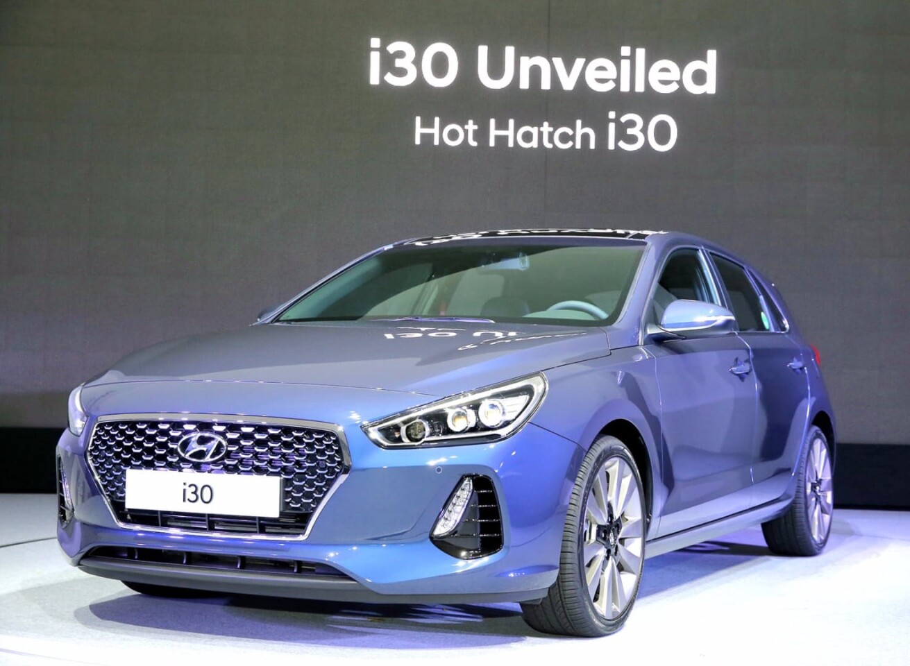 The new Hyundai i30 at launch