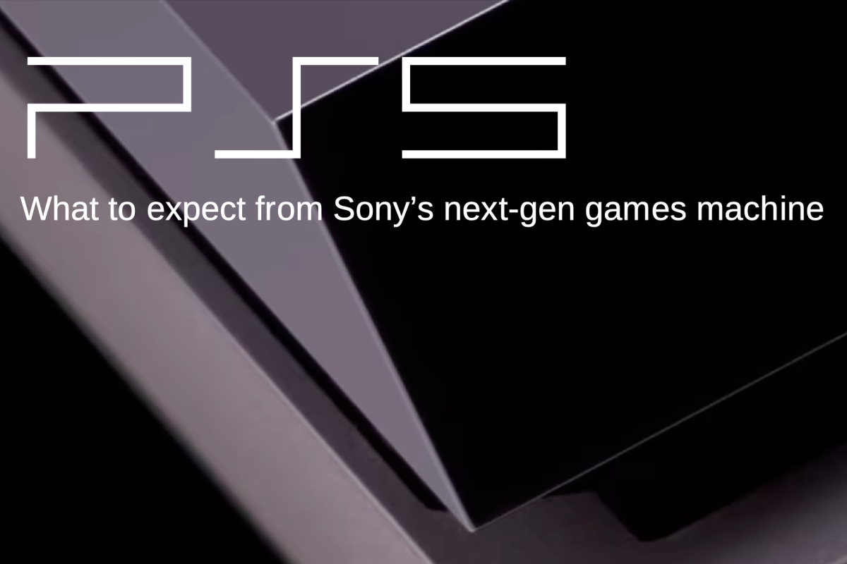 This is not the PlayStation 5, or its logo: how they'll look is one thing we don't yet know…