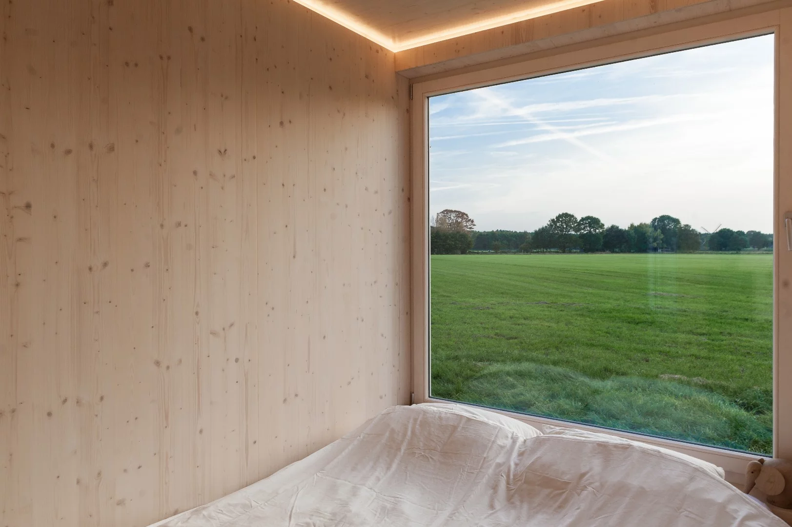 Belgium's Slow Cabins maintain an air of mystery, with the remote locations of these self-sustaining sanctuaries only revealed as your departure date draws near