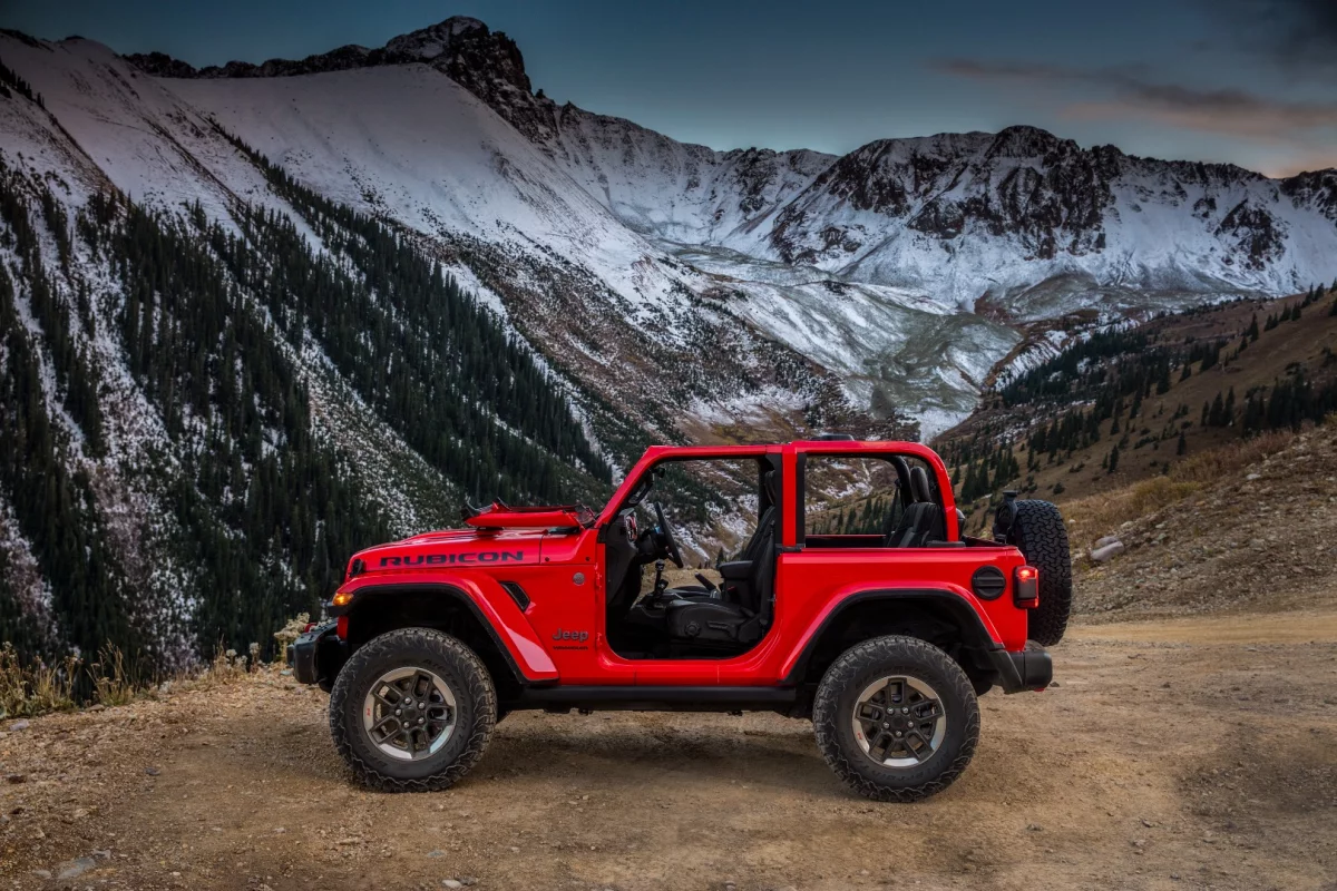 Set to be fully revealed at the upcoming LA Auto Show, the 2018 Jeep Wrangler will mark the fourth generation of this iconic SUV