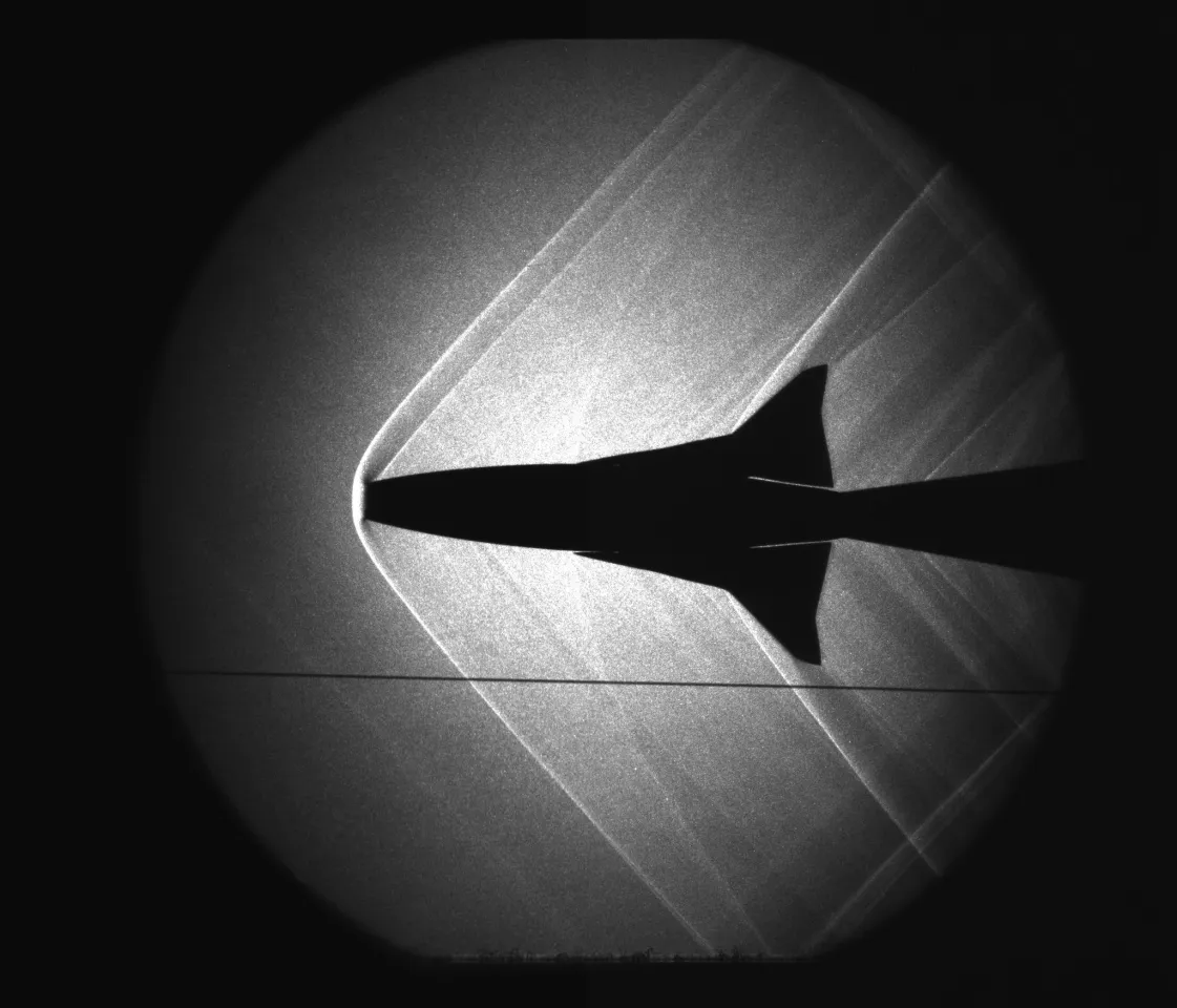 An earlier design of the GoJett, in a test conducted by the U.S. Air Force Academy (Image: Ryan Starkey/University of Colorado)