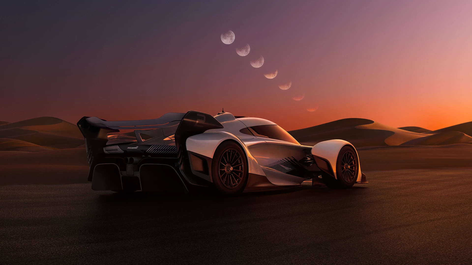 The McLaren Solus GT concept was created for the best-selling 2017 Gran Turismo SPORT video game but was so popular that it was turned into a real car with a production run of 25 units. This is as the car first appeared to the public in virtual form.