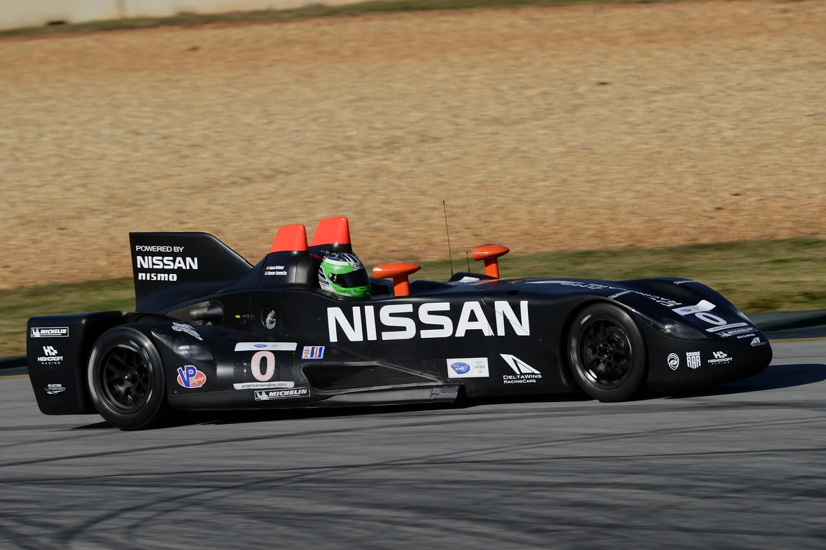 The Nissan DeltaWing