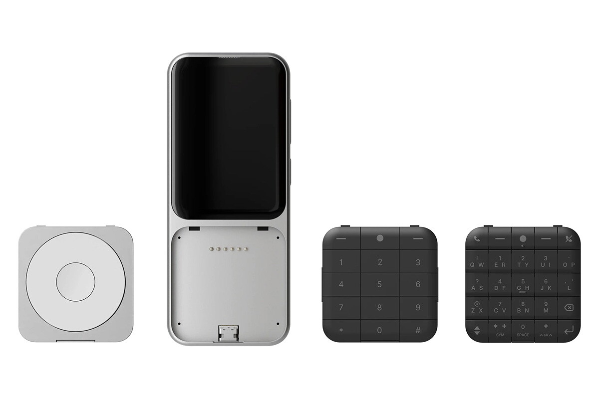 Modular dumbphone brings swappable keypads – and you can order one now