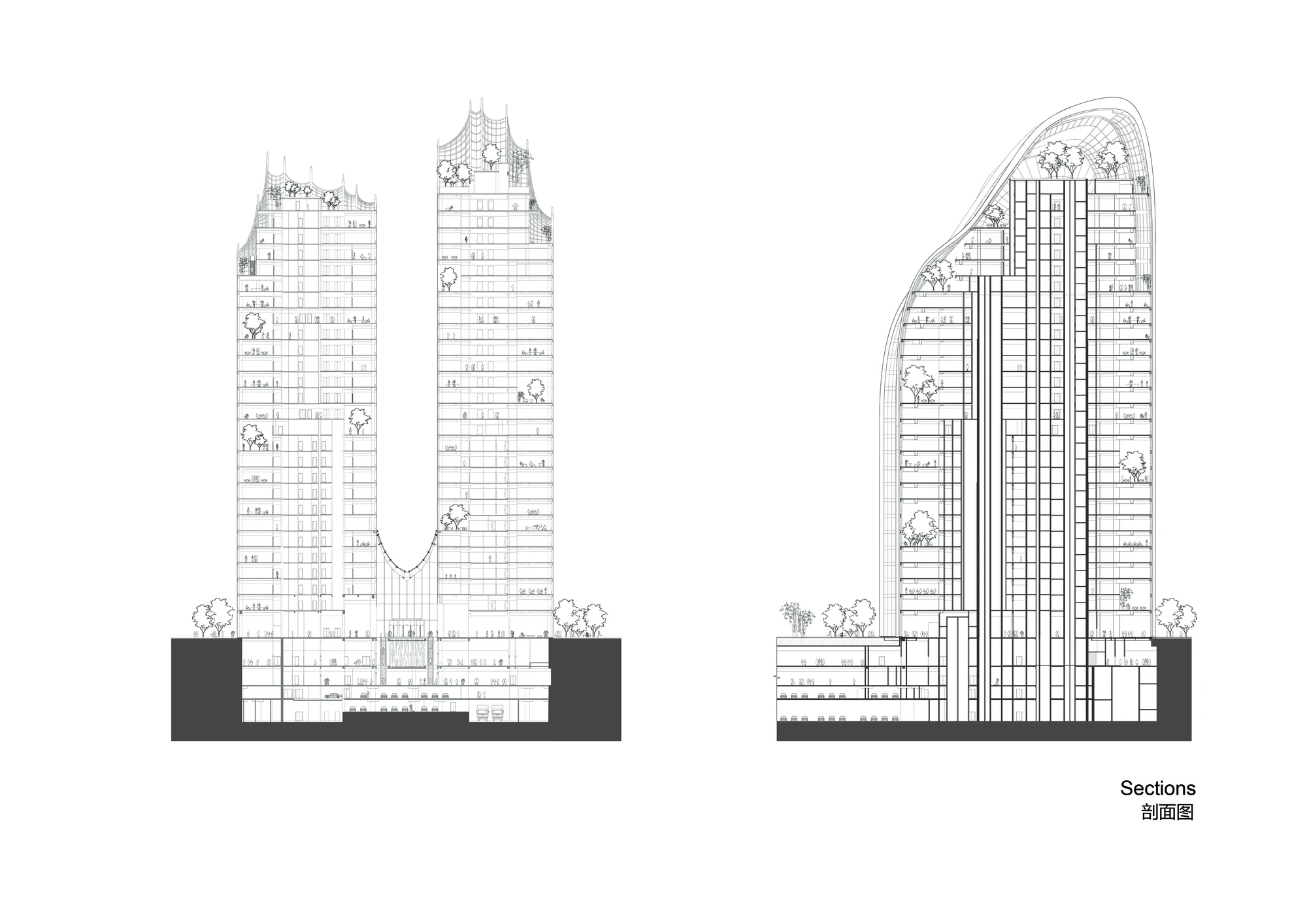 Architectural drawing (Image: MAD)