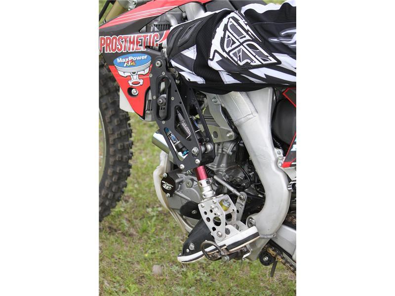 The resistance ratio of its linkage system can be adjusted through its full range of motion, while the compression, rebound and damping of the Fox shock can also be set to the demands of the user and activity