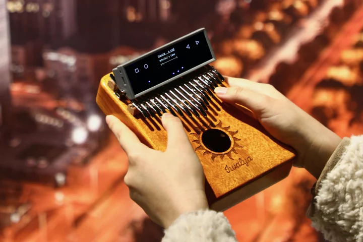 The KalimbaGo is currently on Kickstarter