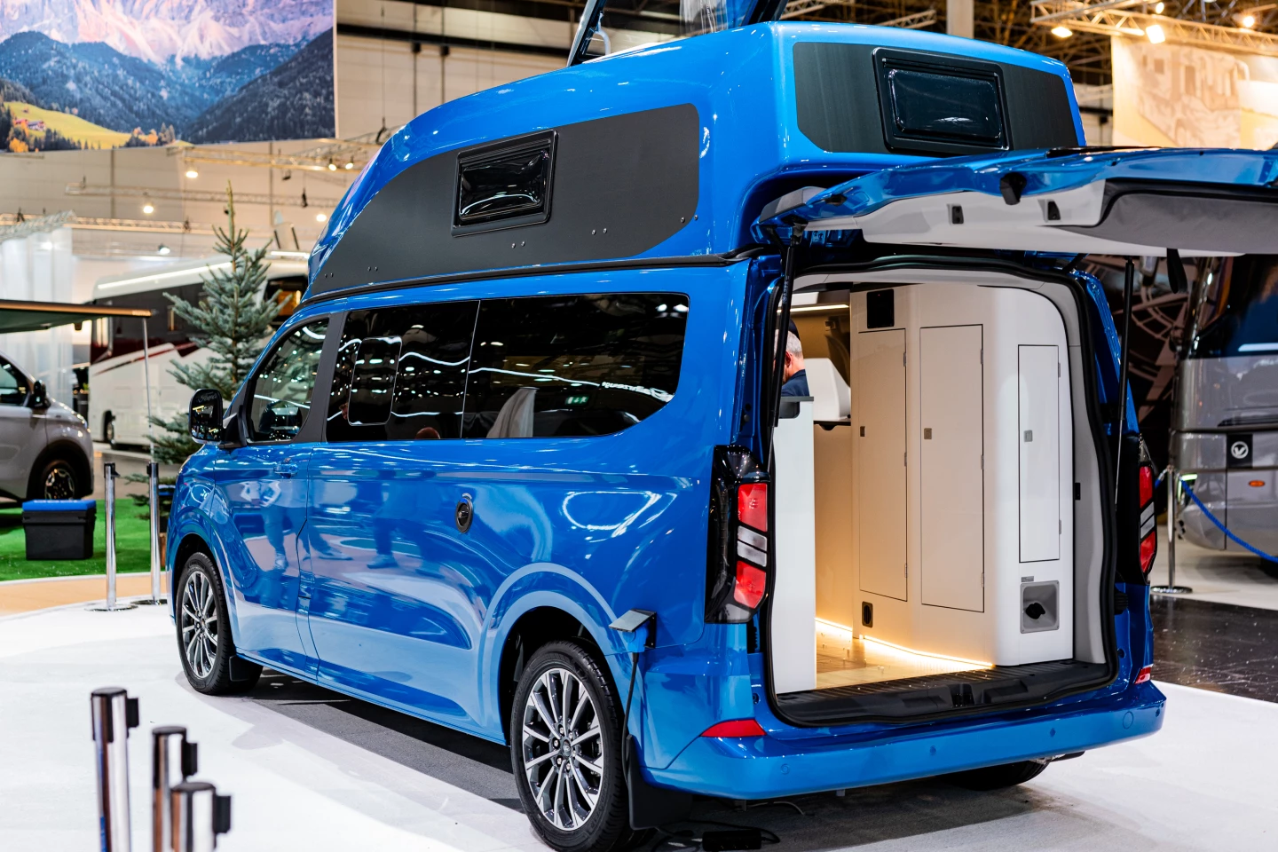 New Ford Nugget High Roof debut