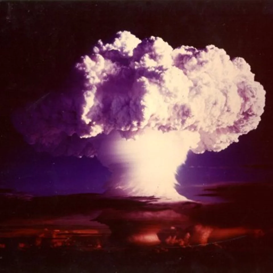 H-bomb test