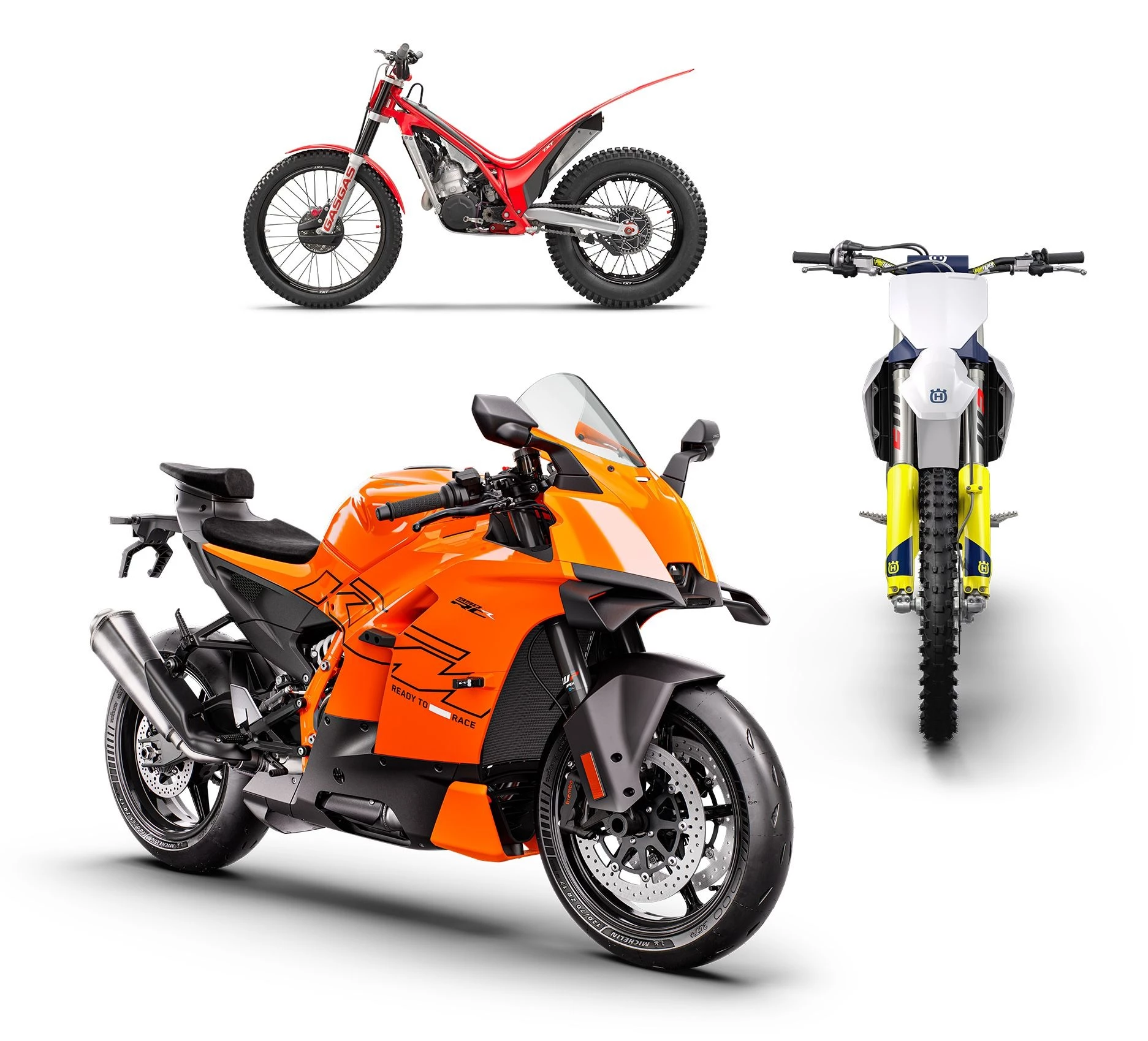 Even Husqvarna and GASGAS weren't spared, reporting year-over-year sales slumps of 27.2% and 19.5%, respectively