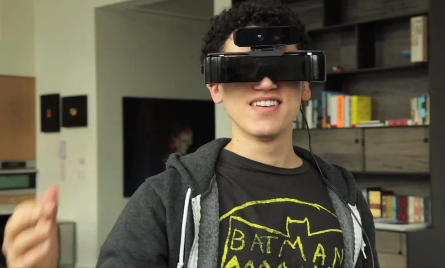 meta's 3D gesture-controlled augmented reality glasses