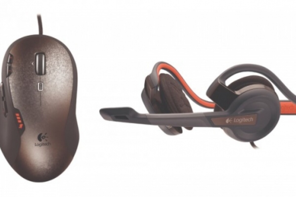 Logitech adds new mouse and headset to G-series
