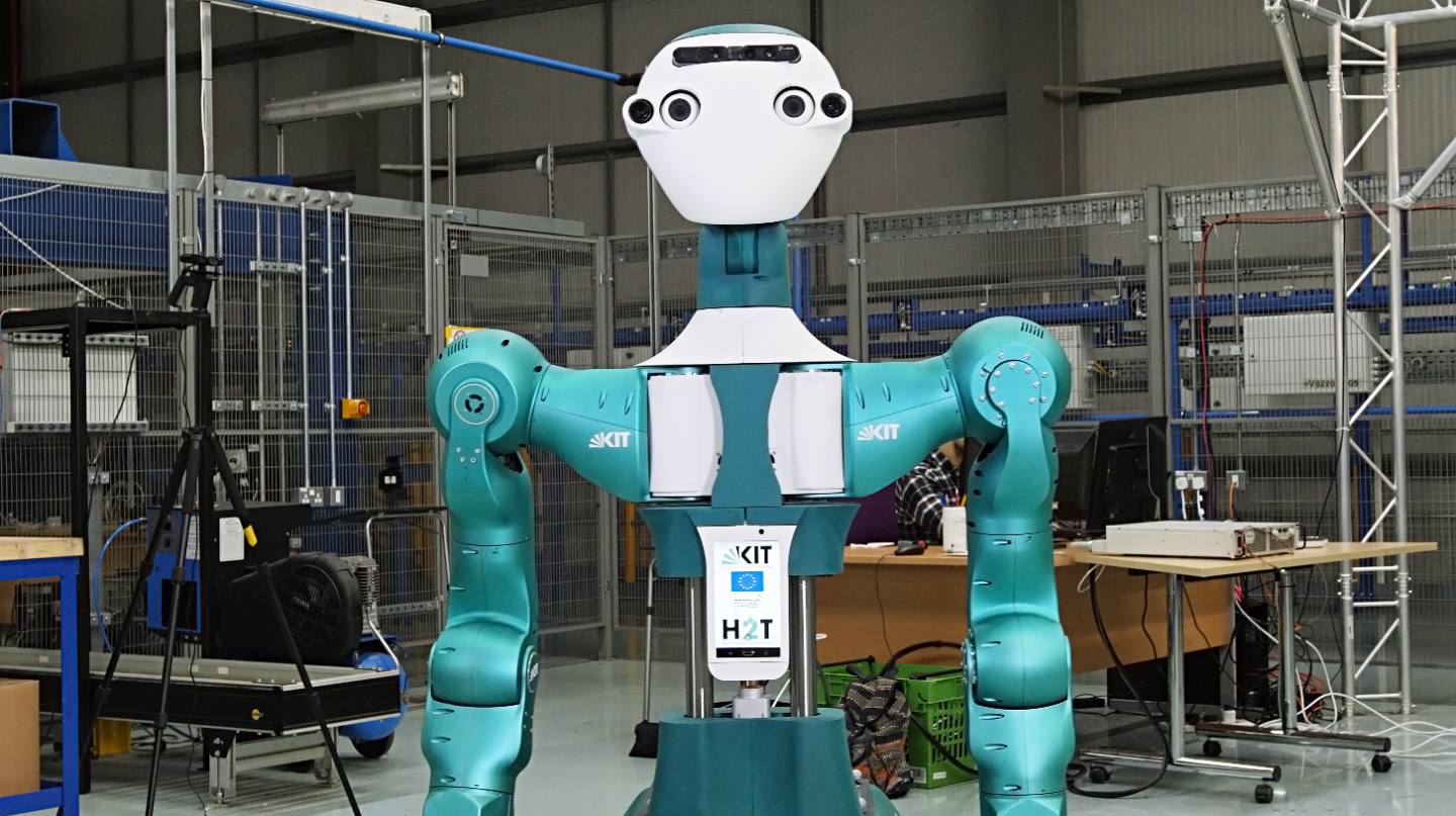 The SecondHands project is a collaboration between Ocado Technology, École Polytechnique Fédérale de Lausanne, Karlsruhe Institute of Technology, Sapienza Università di Roma, and University College London