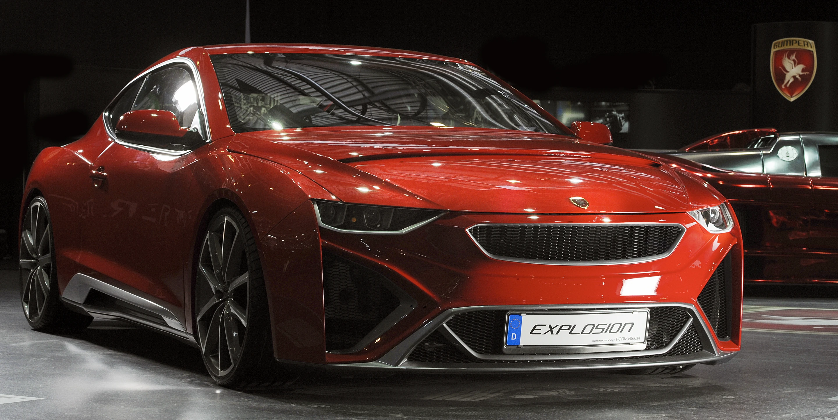 The Gumpert Explosion (Photo: Gumpert Sportwagenmanufaktur)