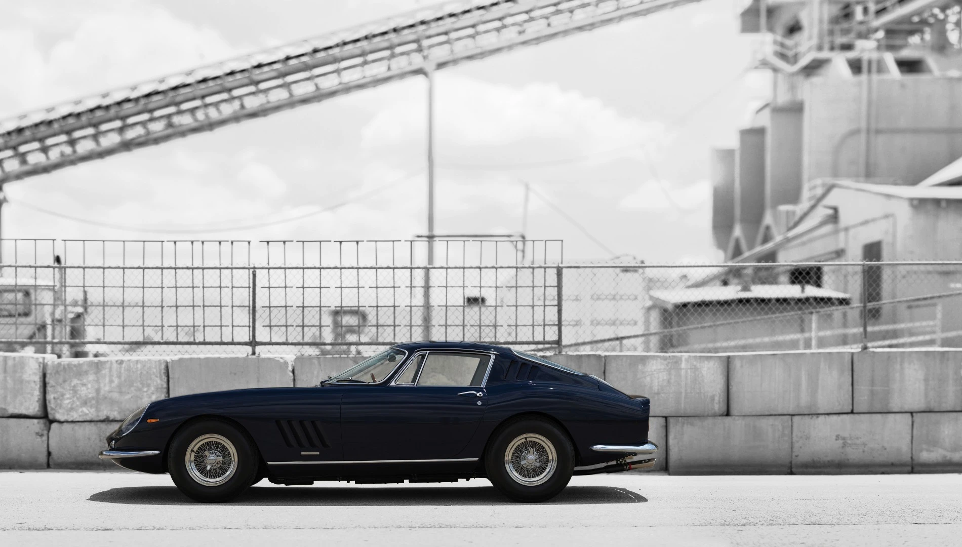 The 1967 Ferrari 275 GTB/4 fetched $3,300,000
