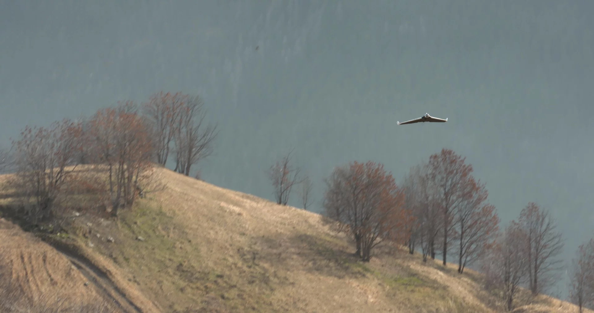 Disco can fly for 45 minutes at a time