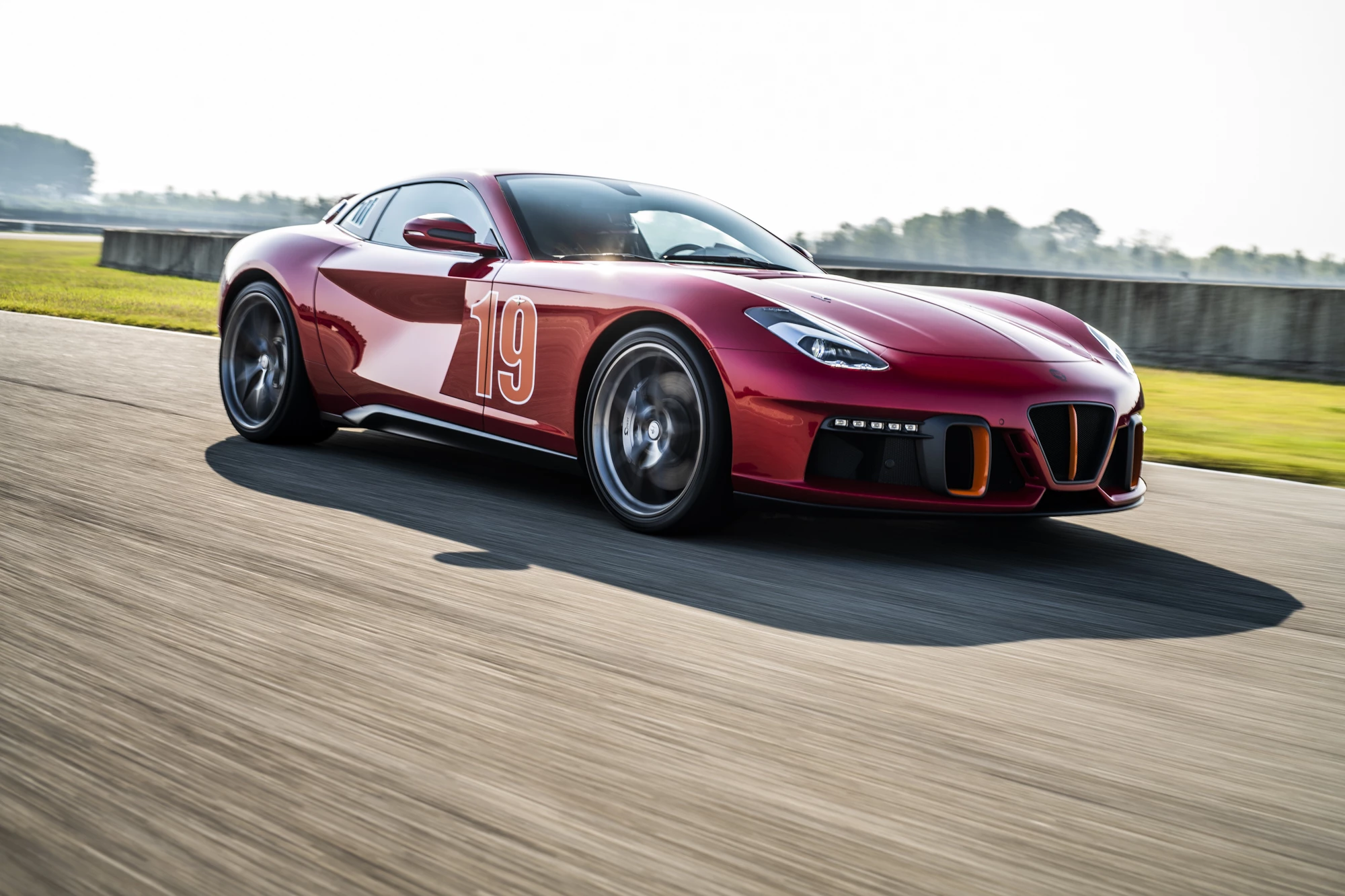 The Touring Superleggera Aero 3 has dramatic new looks but maintains the donor Ferrari's performance specs