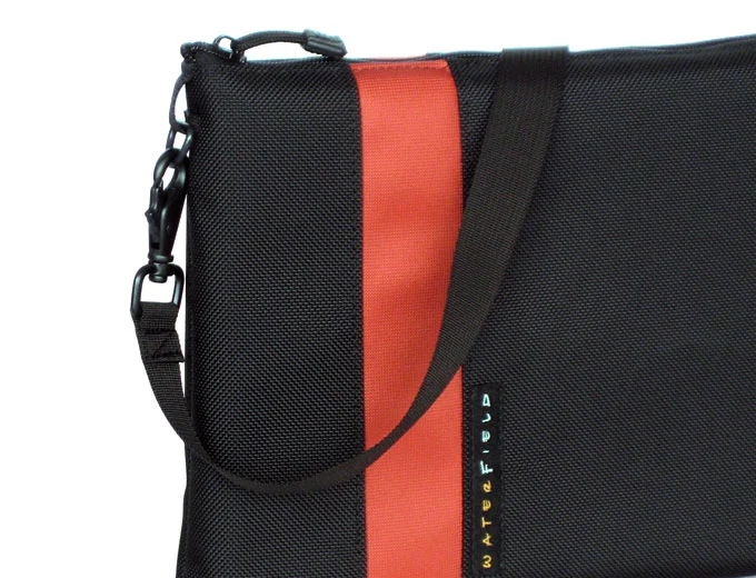 Waterfield Design's iPad Travel Express is a protective carrying case with extra room for various iPad accessories